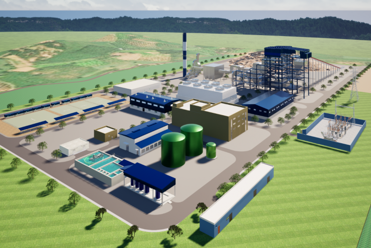 ỨNG DỤNG MÔ HÌNH BIM TRONG GIAI ĐOẠN NGHIÊN CỨU KHẢ THI (FS): BƯỚC ĐỆM VỮNG CHẮC CHO THÀNH CÔNG CỦA DỰ ÁN NHÀ MÁY ĐIỆN SINH KHỐI YÊN BÁI 1