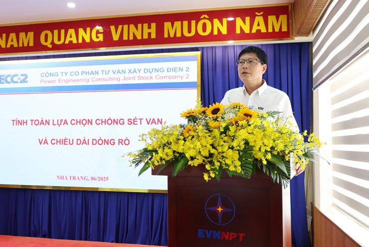 HỘI THẢO PHỐI HỢP CÁCH ĐIỆN TRÊN LƯỚI TRUYỀN TẢI