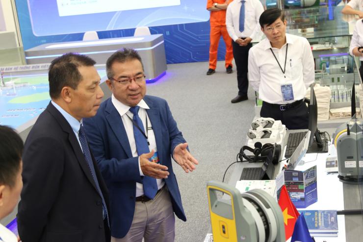 PECC2 GIỚI THIỆU SẢN PHẨM CHUYỂN ĐỔI SỐ TẠI TRIỂN LÃM KỶ NIỆM 80 NĂM QUỐC KHÁNH